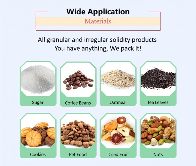 Linear Type Granule Pouch Packaging Machine Linear Type Granule Pouch Packaging Machine