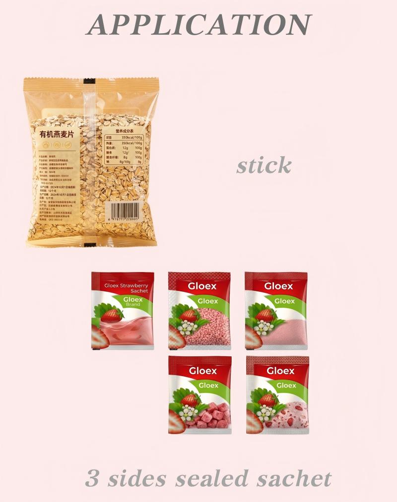 Intermittent 3-side seal / Pillow Bag VFFS Packing Machine
