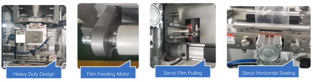 Integrated Multihead Weigher VFFS Packing Machine