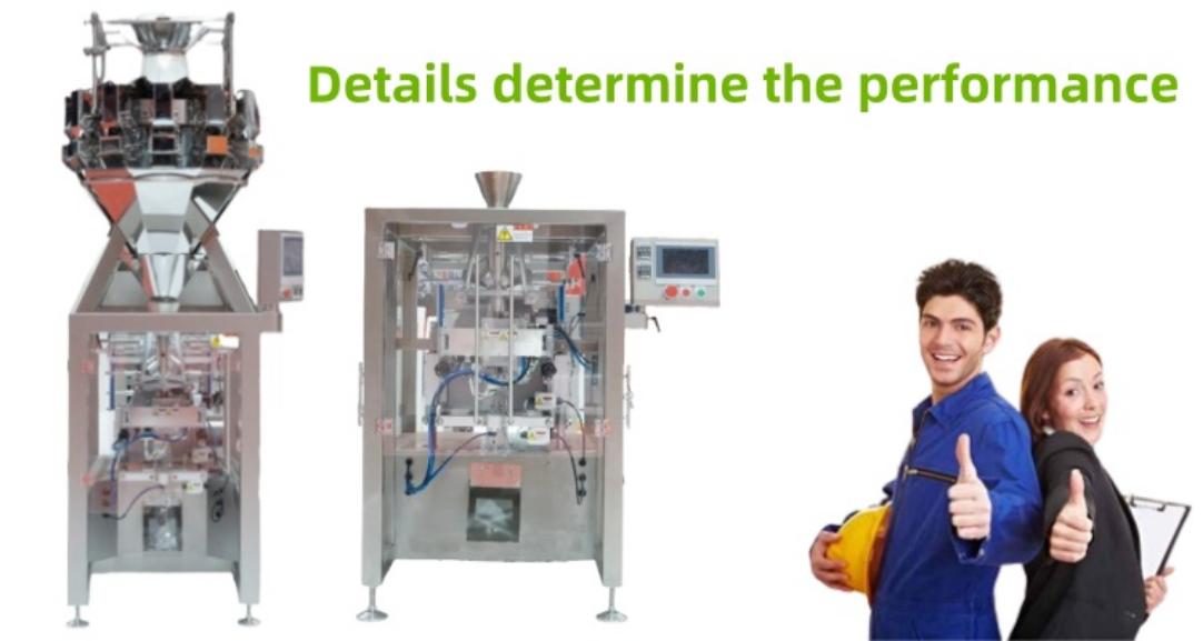 Integrated Multihead Weigher VFFS Packing Machine