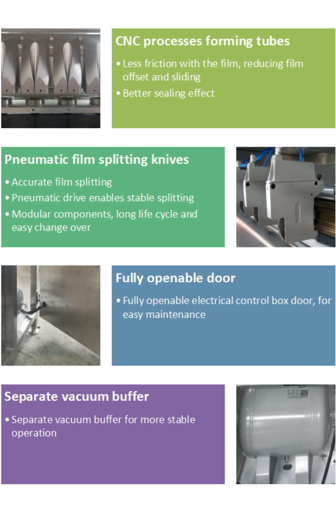 Automatic Multi-Lane Granule Stick Form Fill Seal Machine