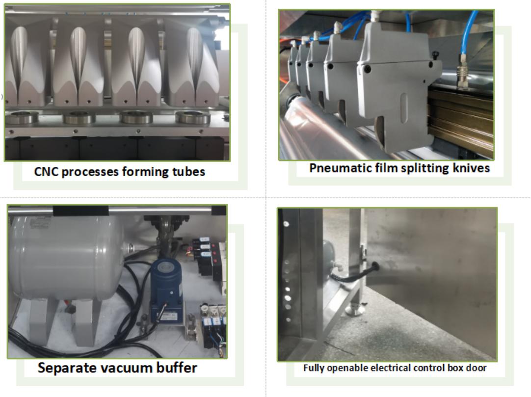 Automatic Multi-Lane Granule Stick Form Fill Seal Machine