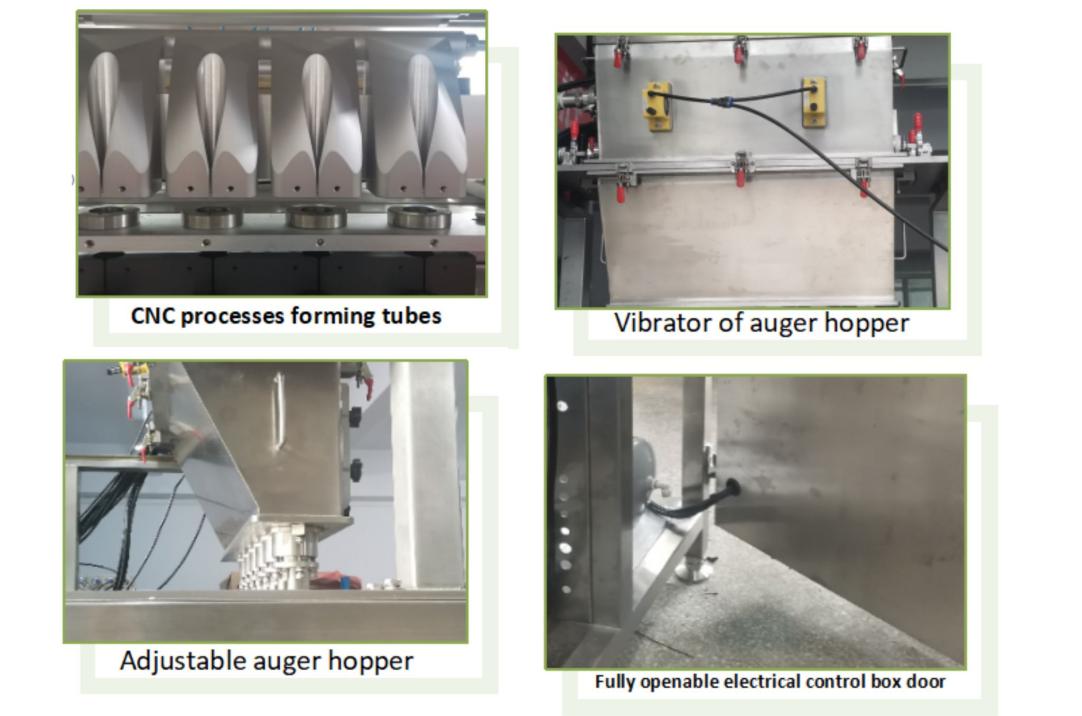 Automatic Multi-Lane Powder Stick Form Fill Seal Machine