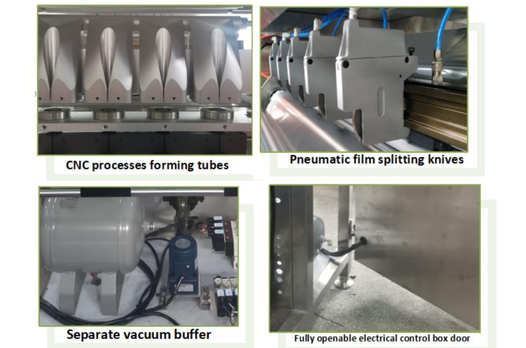Automatic Multi-Lane Liquid Stick Form Fill Seal Machine