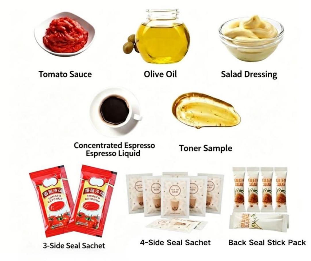 Roller Pressing Type Automatic Sachet Packaging Machine Roller Pressing Type Automatic Sachet Packaging Machine