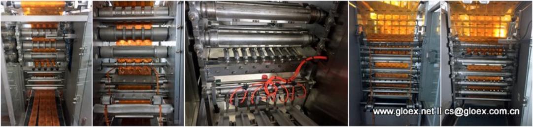 Continuous Motion Multi-Lane 4-Side Sealed Powder Sachet Form Fill Seal Machine Continuous Motion Multi-Lane 4-Side Sealed Powder Sachet Form Fill Seal Machine