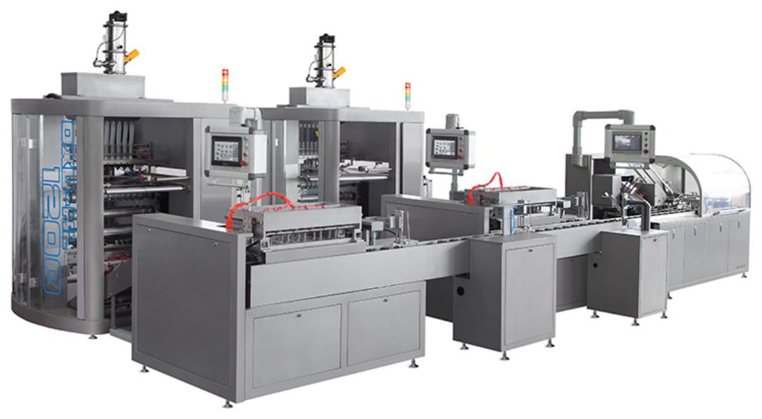Continuous Motion Multi-Lane 4-Side Sealed Liquid Sachet Form Fill Seal Machine Continuous Motion Multi-Lane 4-Side Sealed Liquid Sachet Form Fill Seal Machine