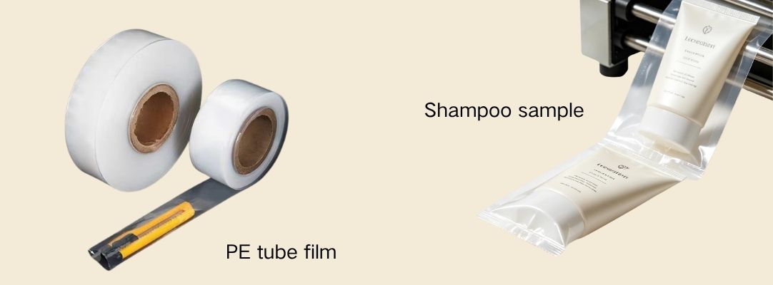 Automatic Tube Film Pouch Form Fill Seal Machine