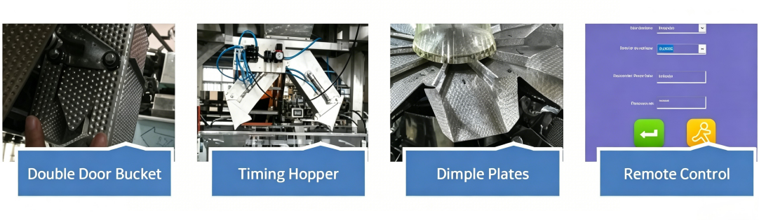 Multi Head Weigher Series Multi Head Weigher Series