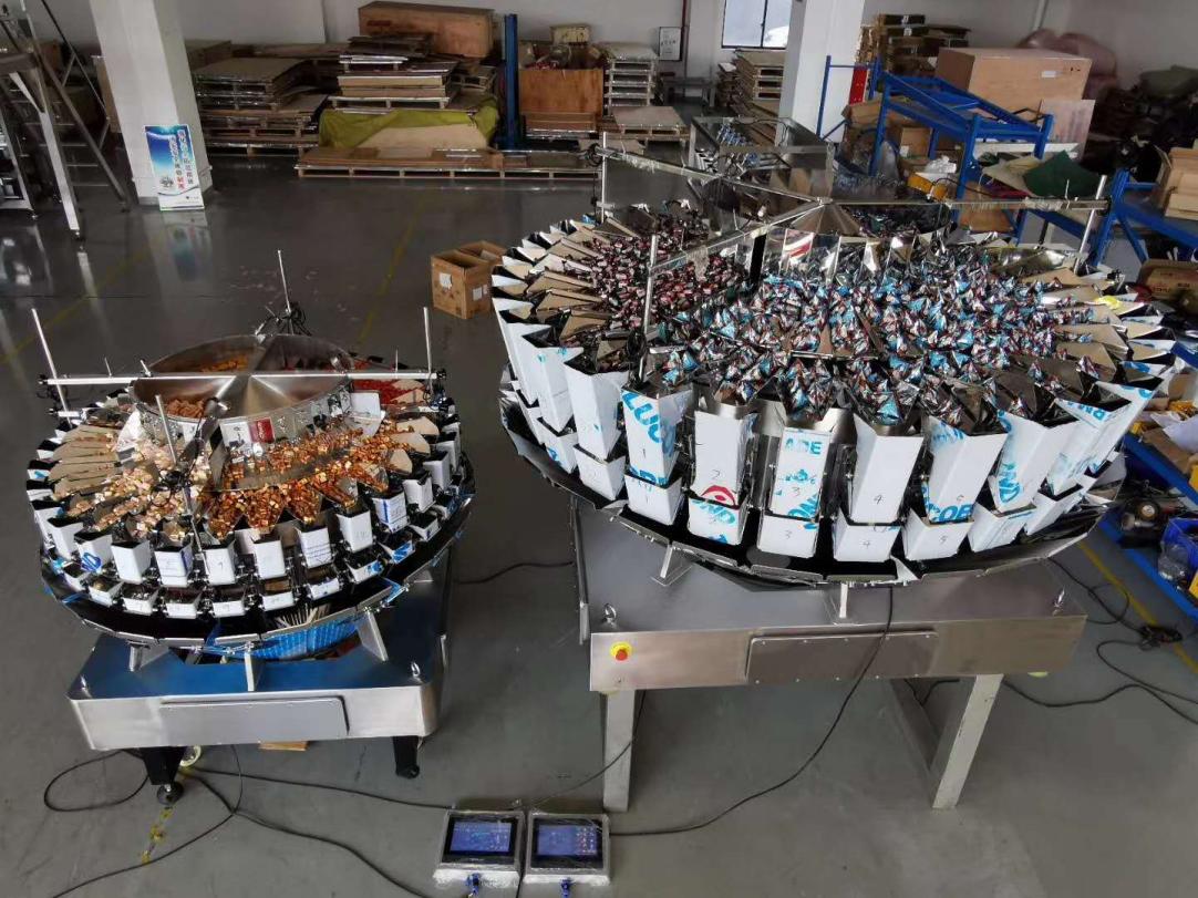 Multi-Heads Combination Weigher-Mixing Weigher Multi-Heads Combination Weigher-Mixing Weigher