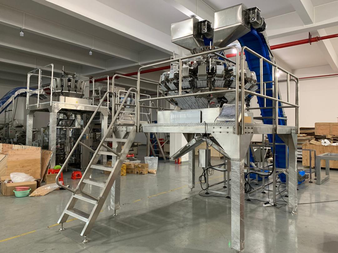 Multi-Heads Combination Weigher-Fangile Product Weigher Multi-Heads Combination Weigher-Fangile Product Weigher