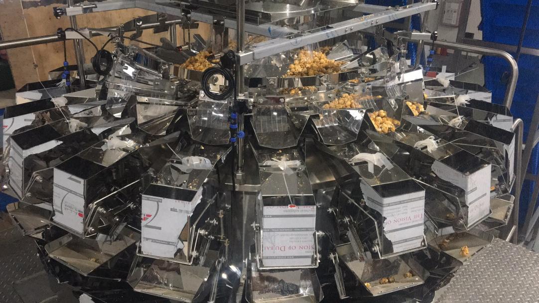Multi-Heads Combination Weigher-Fangile Product Weigher Multi-Heads Combination Weigher-Fangile Product Weigher