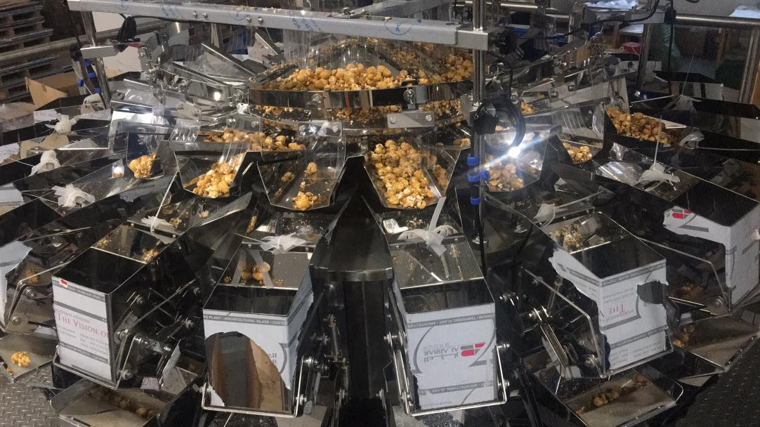 Multi-Heads Combination Weigher-Fangile Product Weigher Multi-Heads Combination Weigher-Fangile Product Weigher