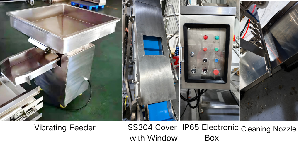 S Shaped Inclined Conveyor S Shaped Inclined Conveyor