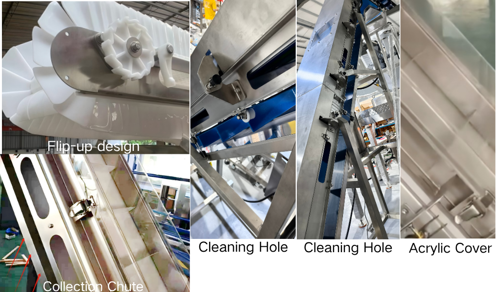 S Shaped Inclined Conveyor S Shaped Inclined Conveyor