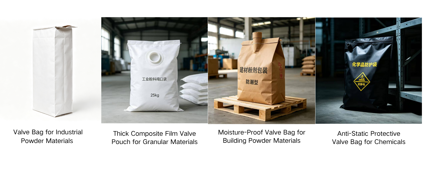 Valve Bag Filling Machine