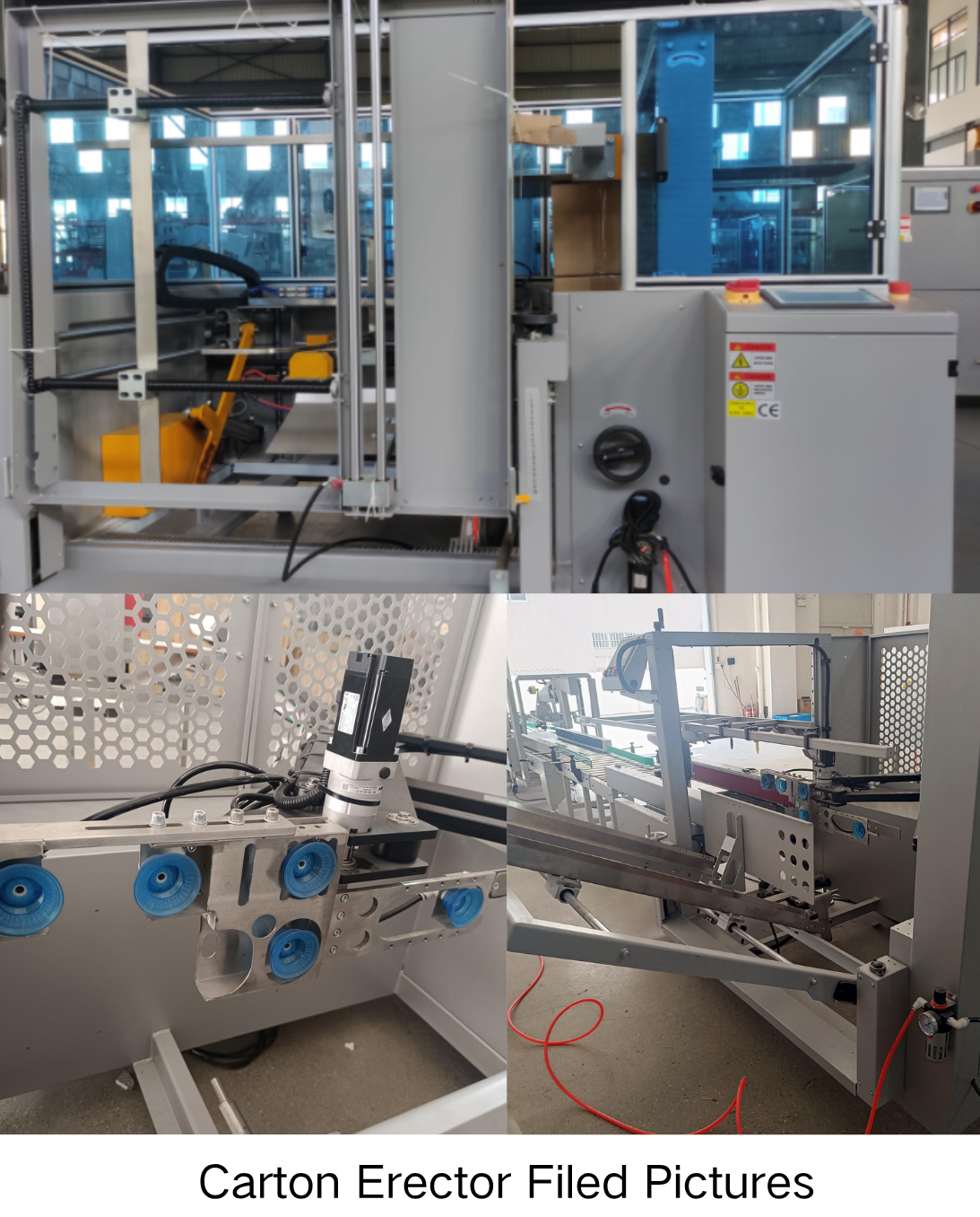 Automatic Vertical Carton Erector Automatic Vertical Carton Erector