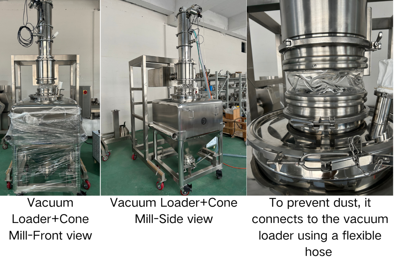 CSC3139-Successful Case-Powder Processing System CSC3139-Successful Case-Powder Processing System