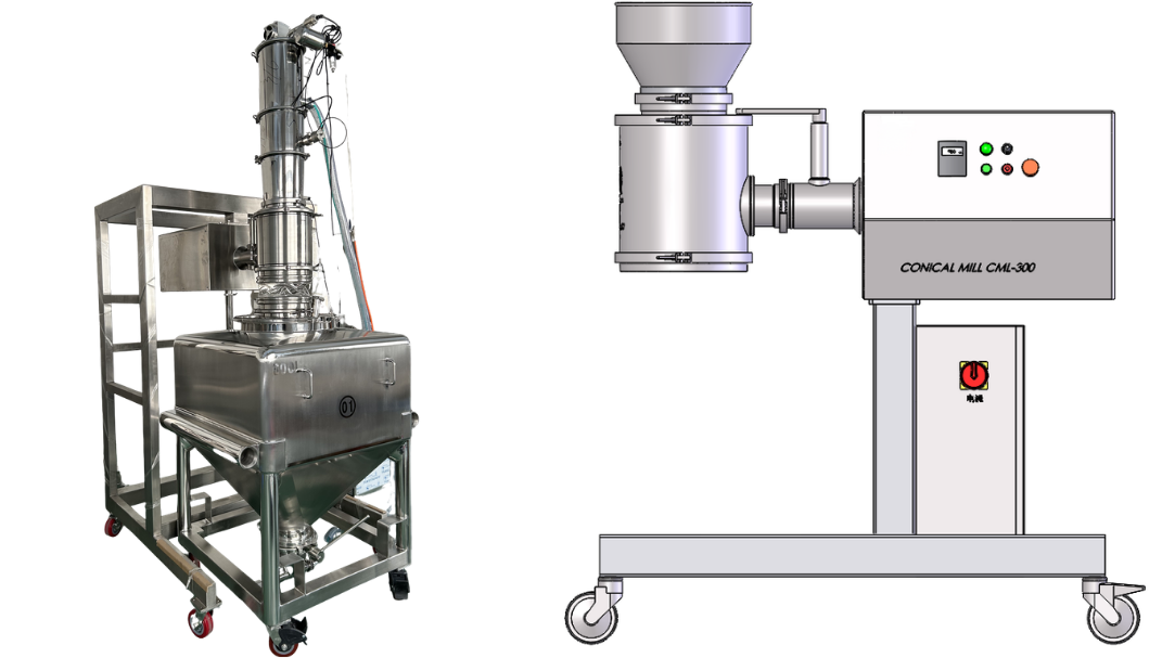 CSC3139-Successful Case-Powder Processing System