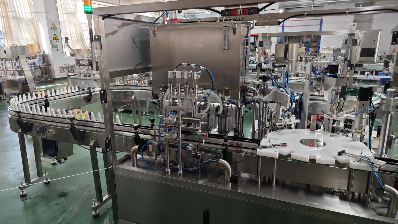 CSC2930-Successful Case-Syrup Liquid Filling and Capping System