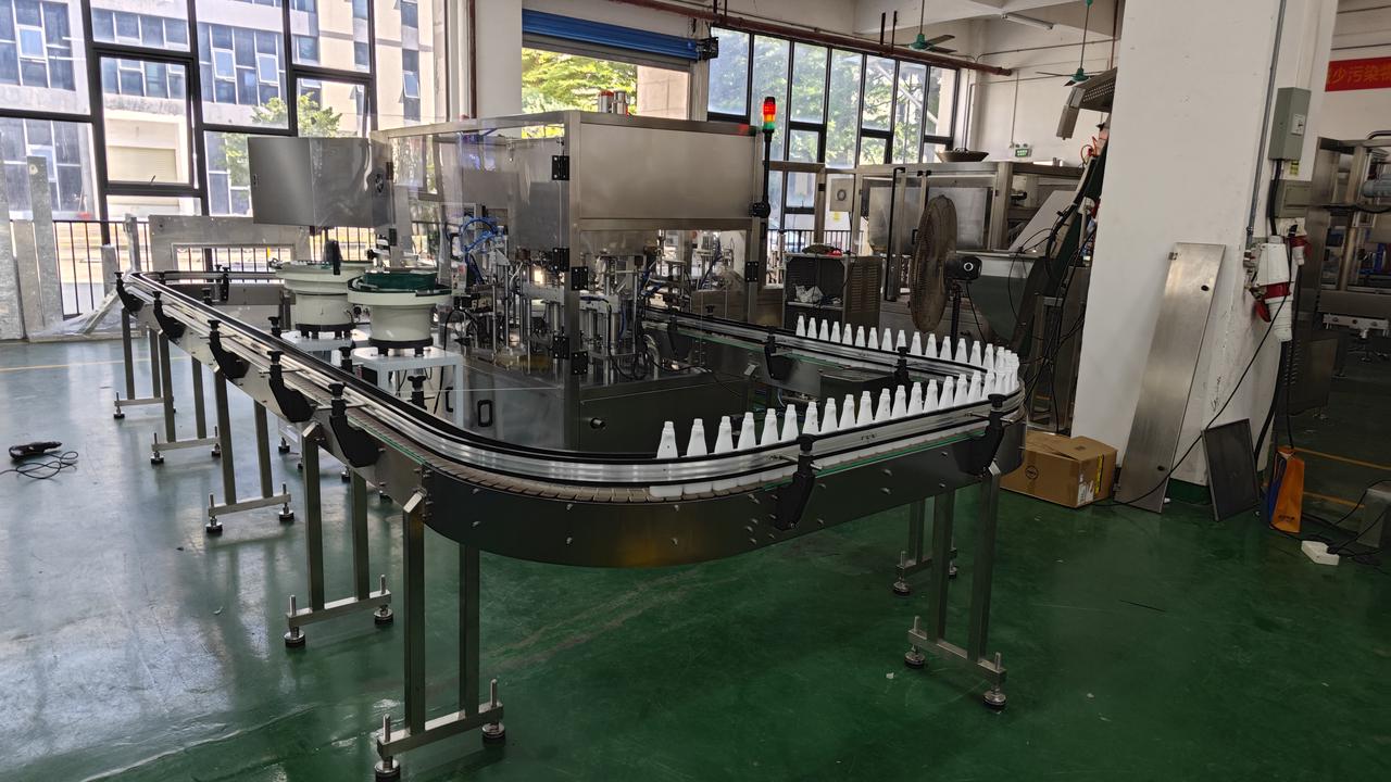 CSC2930-Successful Case-Syrup Liquid Filling and Capping System