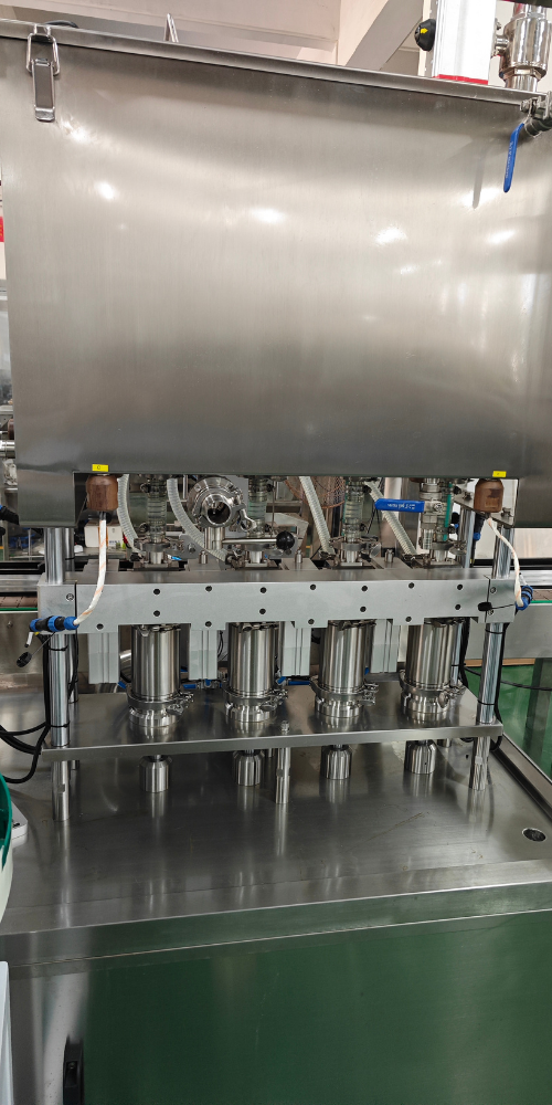 CSC2930-Successful Case-Syrup Liquid Filling and Capping System