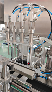 CSC2930-Successful Case-Syrup Liquid Filling and Capping System