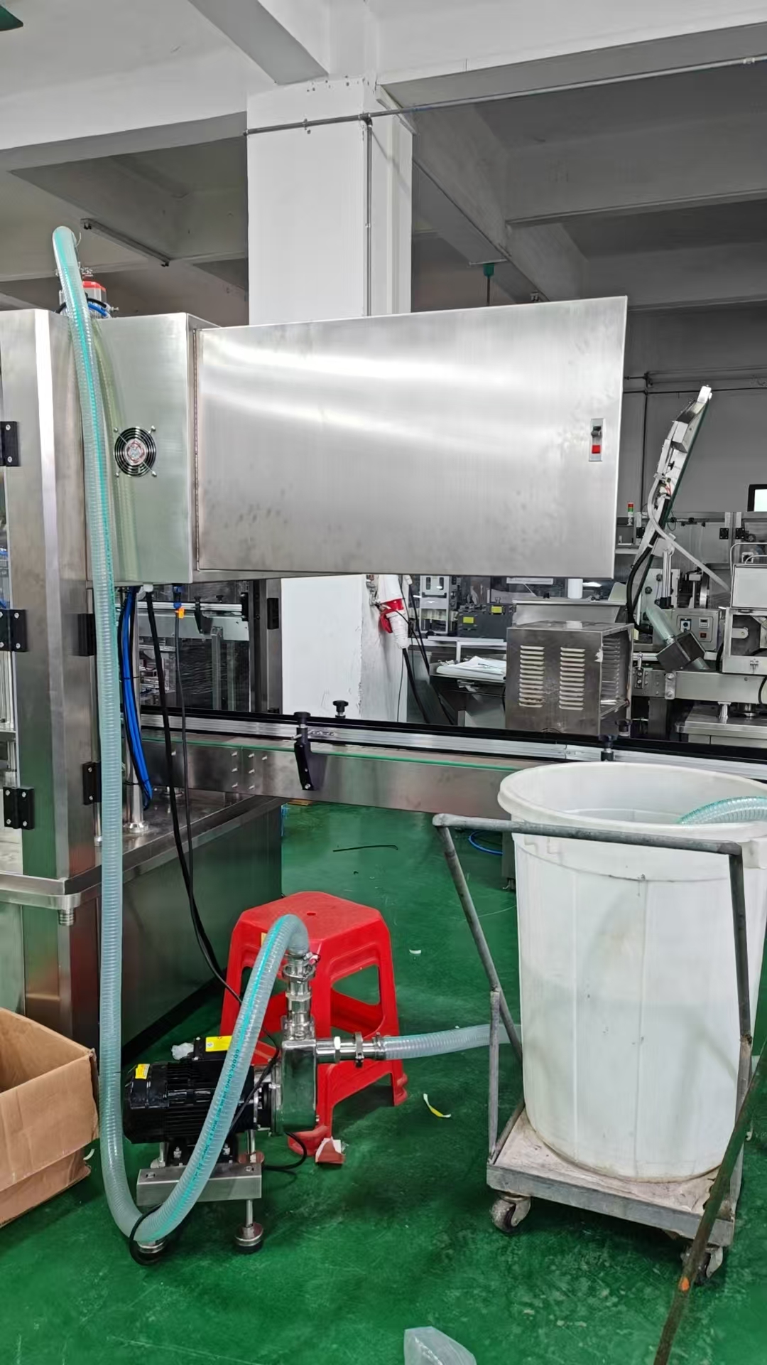 CSC3118-Successful Case-1L Syrup Liquid Filling and Capping System