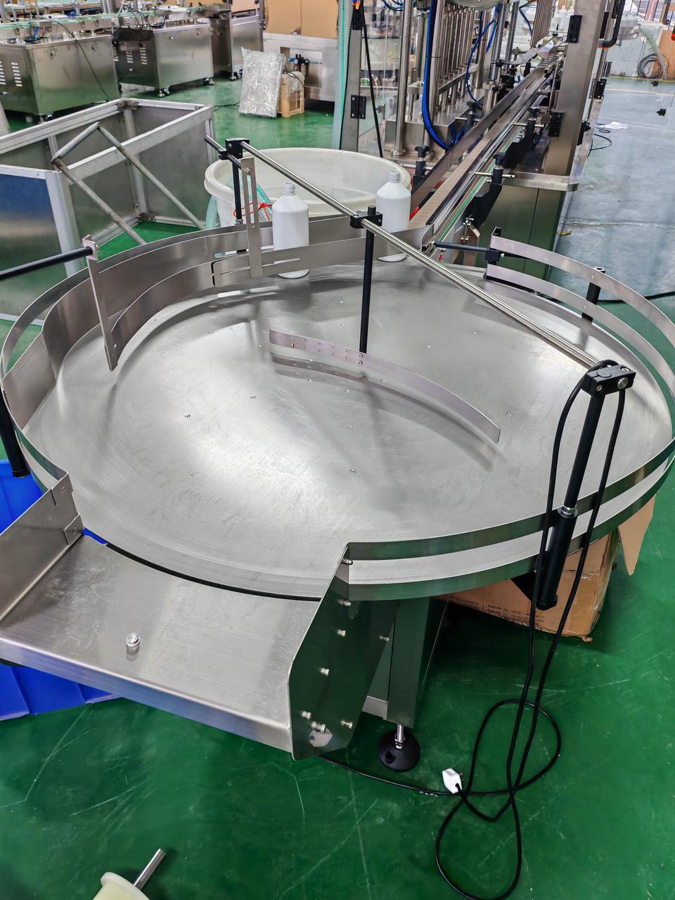 CSC3118-Successful Case-1L Syrup Liquid Filling and Capping System