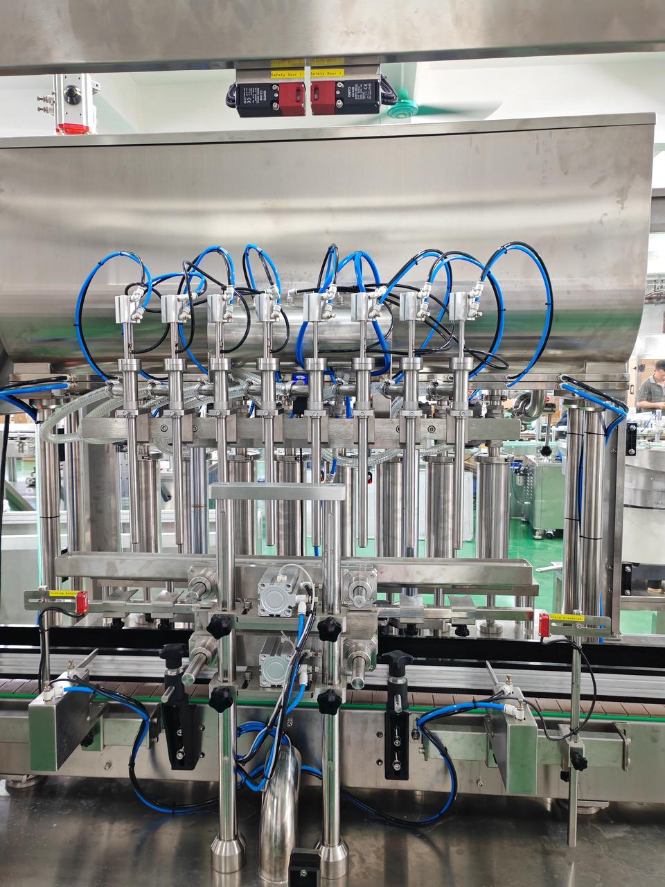 CSC3118-Successful Case-1L Syrup Liquid Filling and Capping System