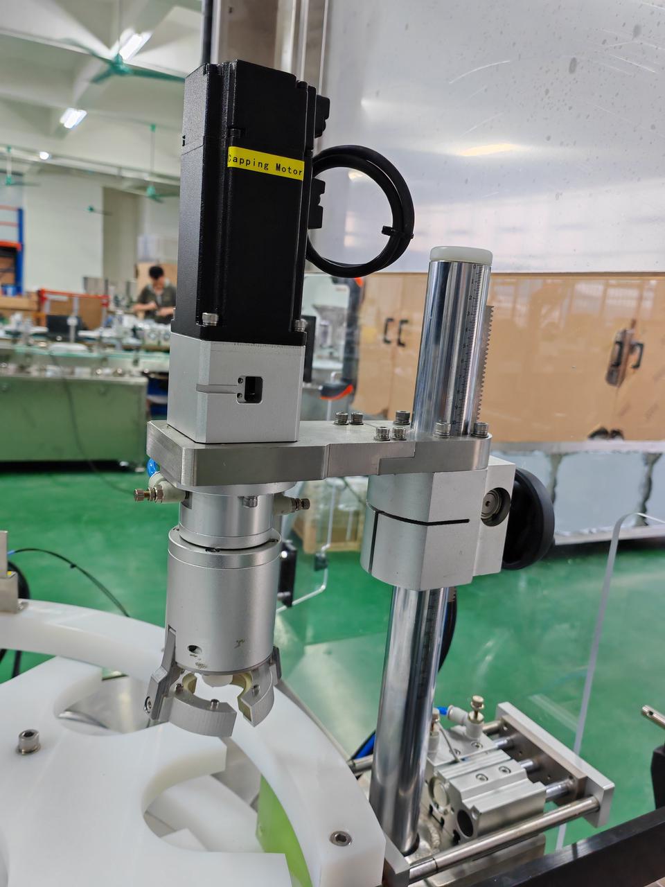 CSC3118-Successful Case-1L Syrup Liquid Filling and Capping System