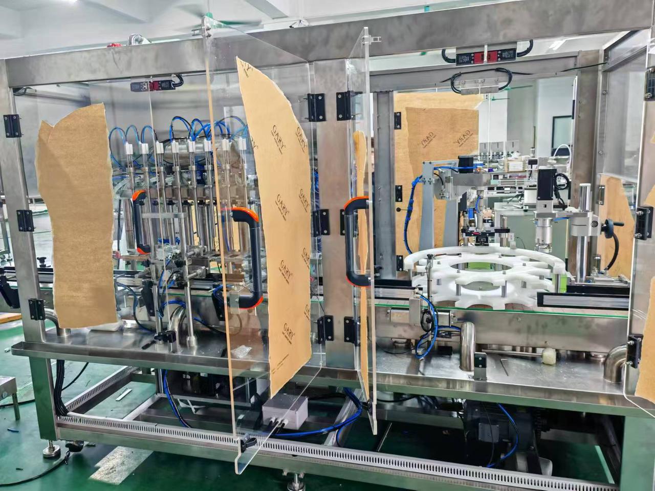 CSC3118-Successful Case-1L Syrup Liquid Filling and Capping System