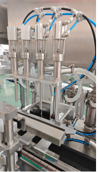 CSC2930-Successful Case-Syrup Liquid Filling and Capping System
