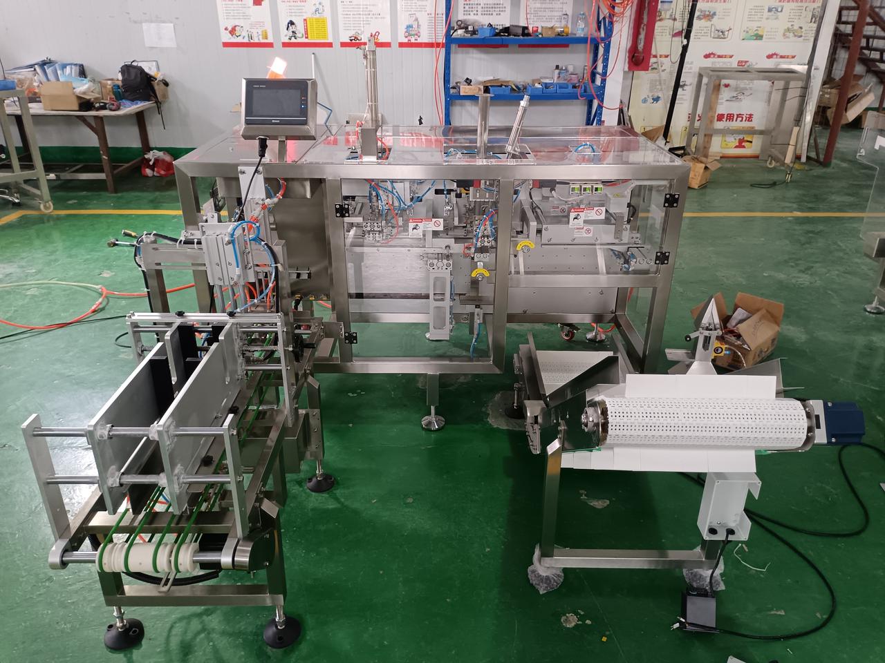 GPG050-Successful Case-PP173-Linear Bag Packing Machine for Dried Frozen Berries
