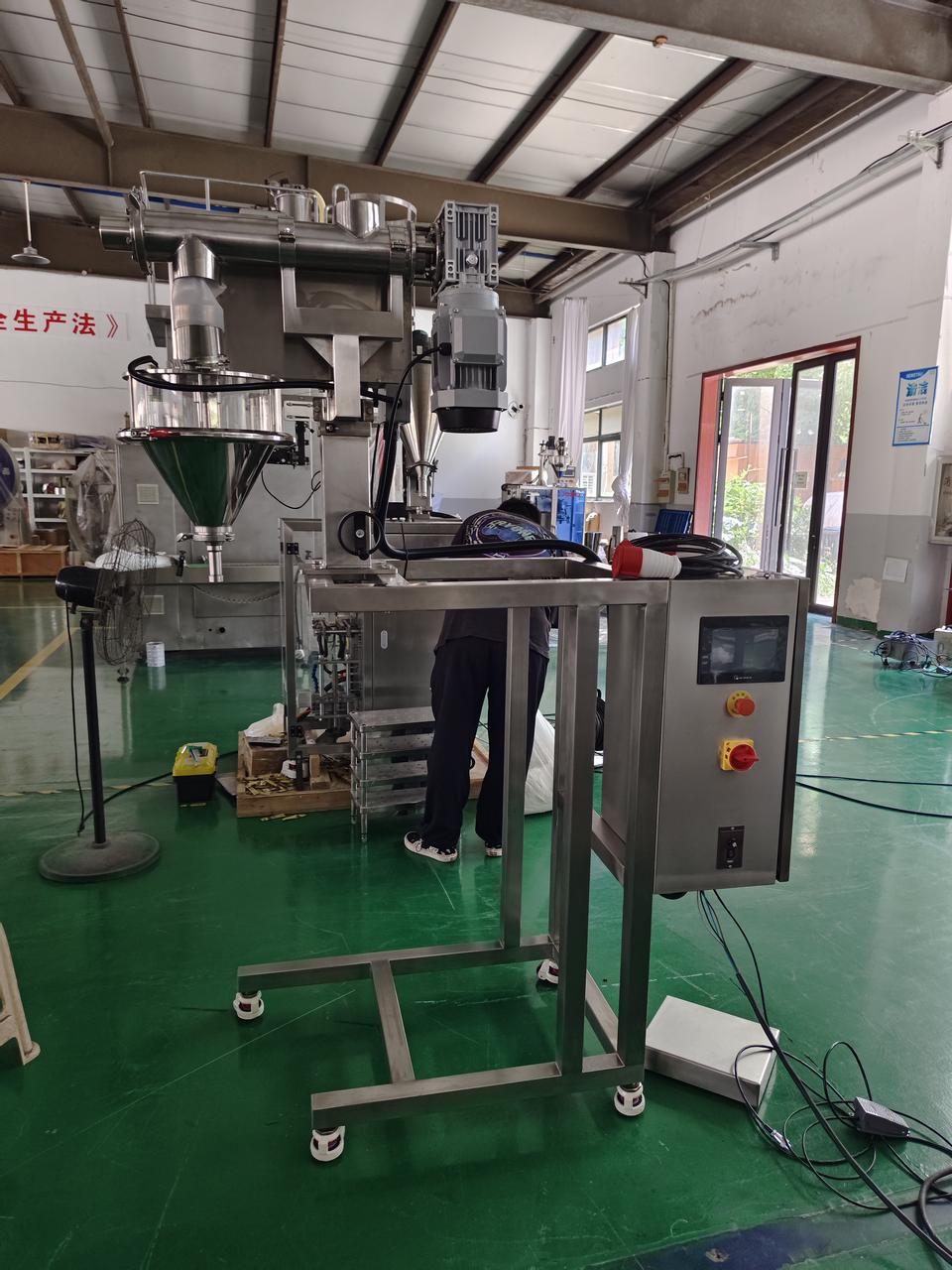 GPG050-Successful Case-PP173-Linear Bag Packing Machine for Dried Frozen Berries