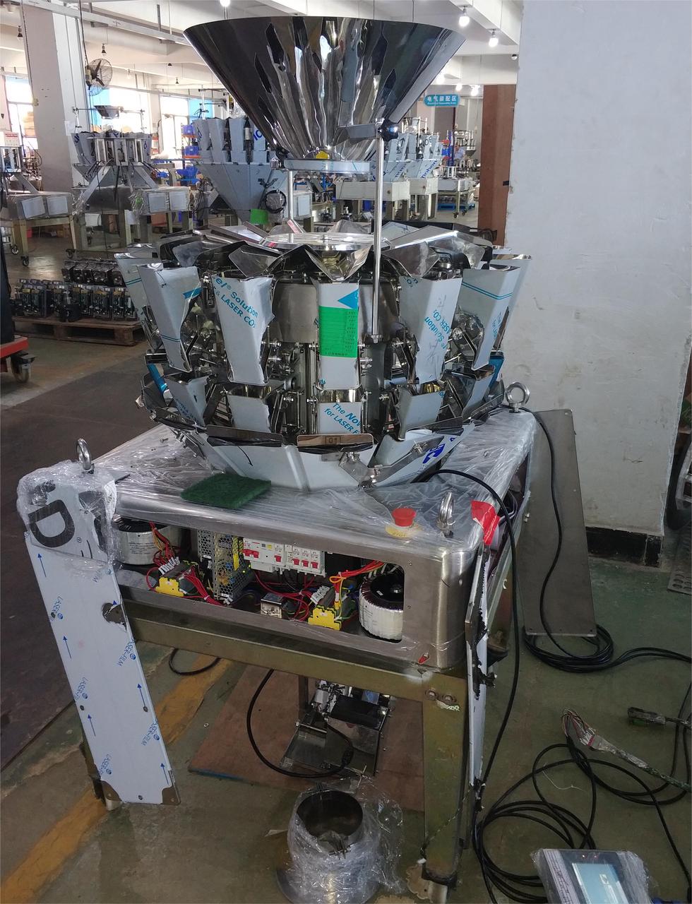 GPG050-Successful Case-PP173-Linear Bag Packing Machine for Dried Frozen Berries