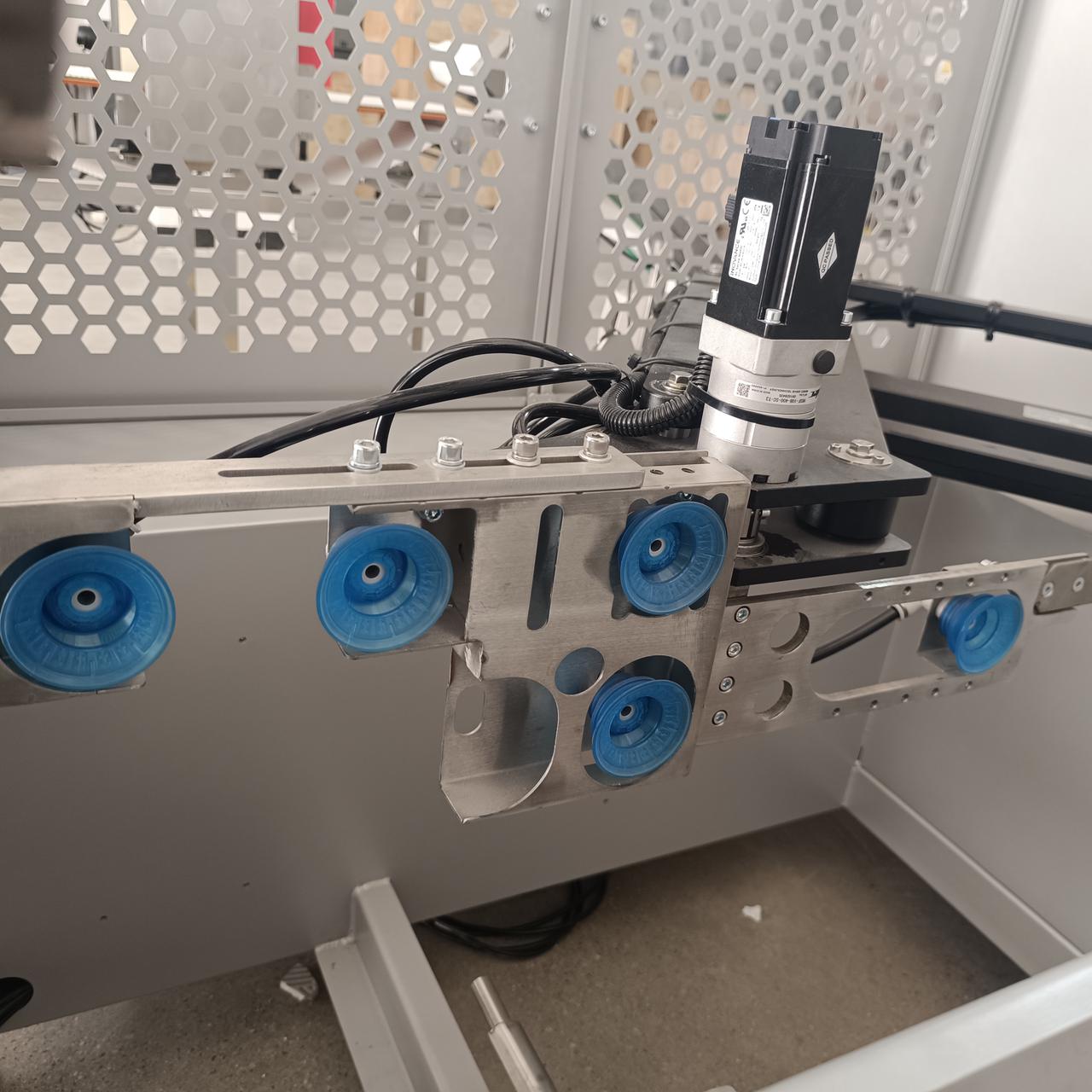 GPG266-Successful Case- Semi-auto Bags into Case Packaging Line