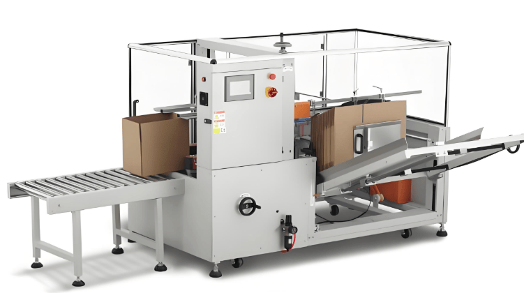 GPG266-Successful Case- Semi-auto Bags into Case Packaging Line