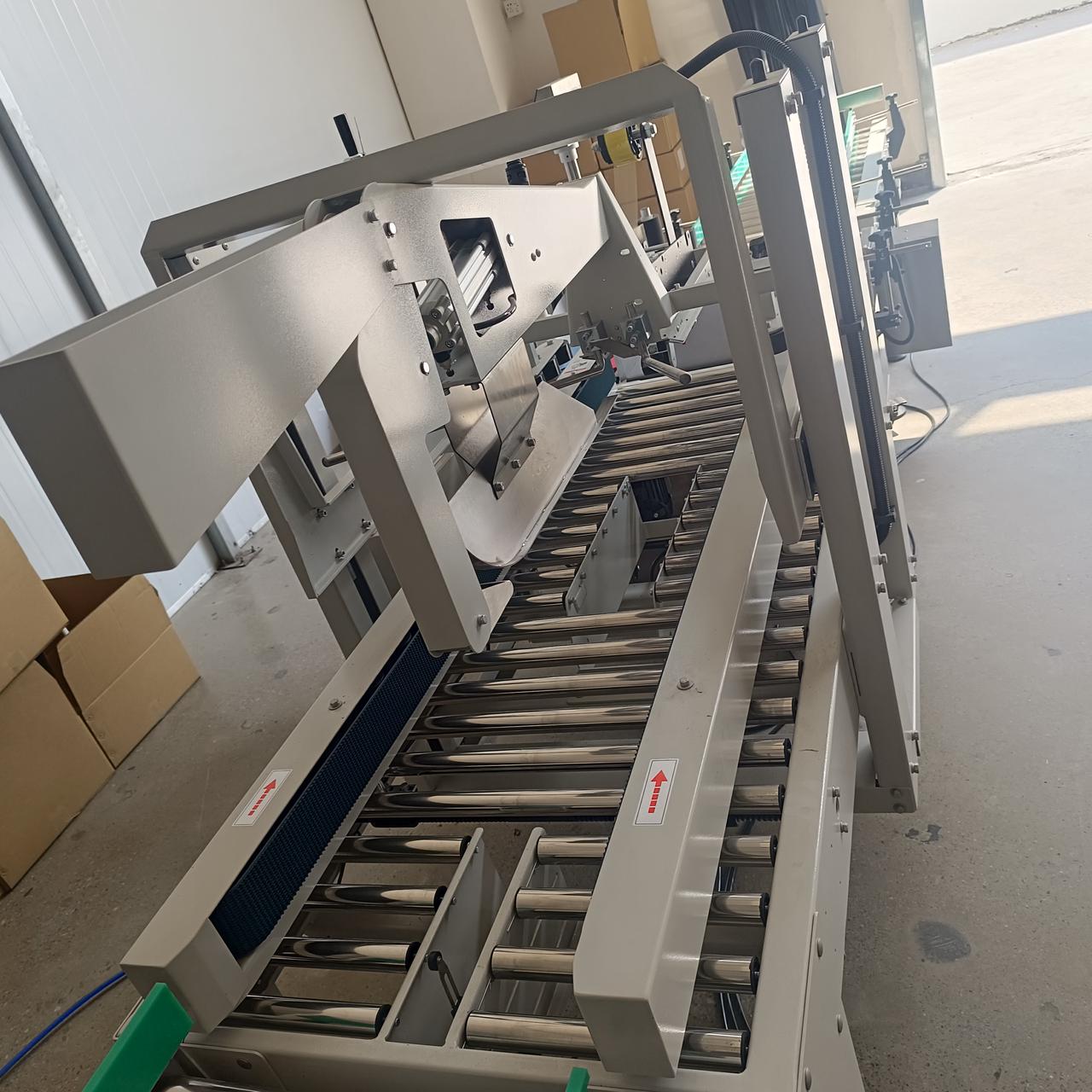 GPG266-Successful Case- Semi-auto Bags into Case Packaging Line
