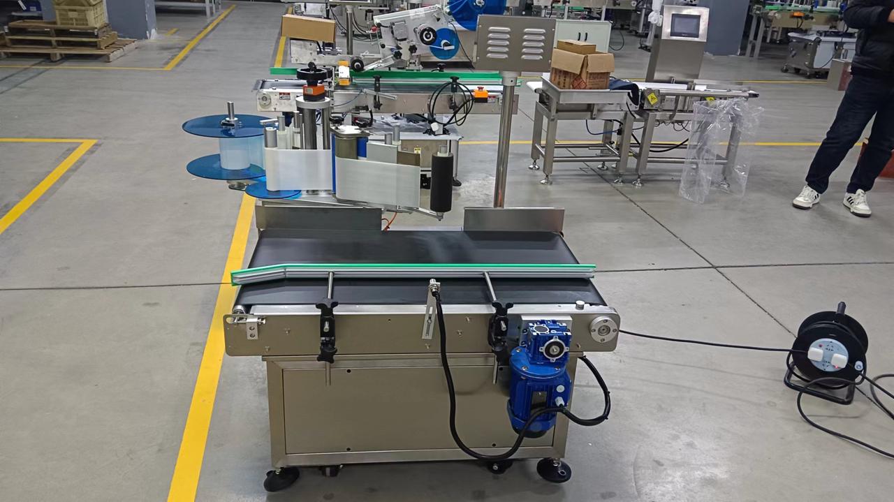 GPG266-Successful Case- Semi-auto Bags into Case Packaging Line