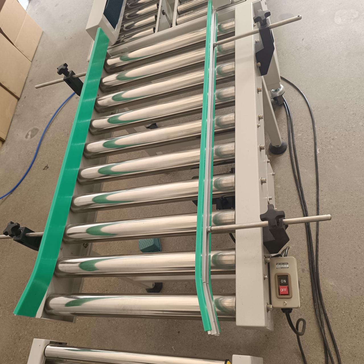 GPG266-Successful Case- Semi-auto Bags into Case Packaging Line