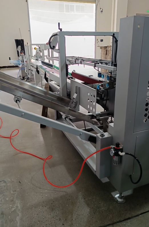GPG266-Successful Case- Semi-auto Bags into Case Packaging Line