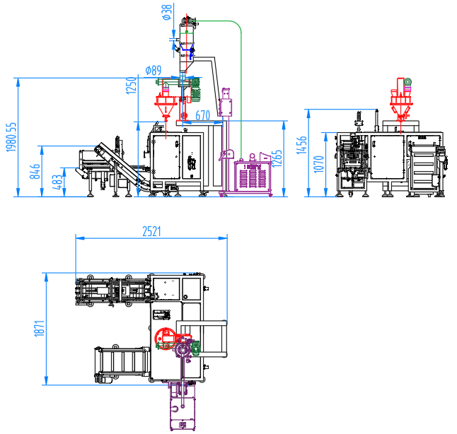 GPG050-Successful Case-PP173-Linear Bag Packing Machine for Dried Frozen Berries GPG050-Successful Case-PP173-Linear Bag Packing Machine for Dried Frozen Berries