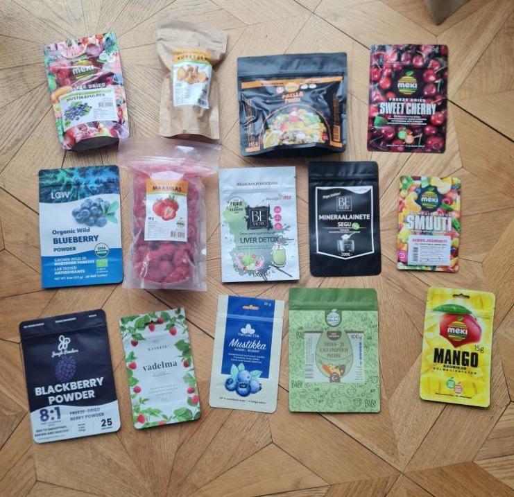 GPG050-Successful Case-PP173-Linear Bag Packing Machine for Dried Frozen Berries