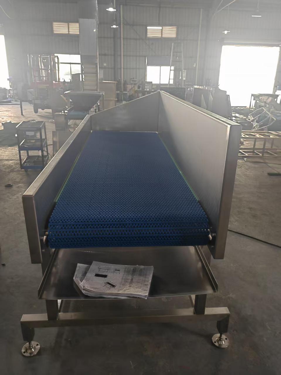 GPG313-Successful Case- Leaves Salad Pillow Bag VFFS Machine
