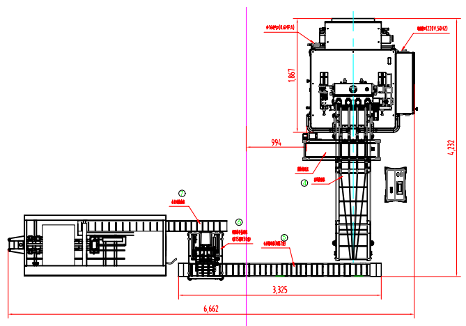 CSC3059-Successful Case-4-Lane 3-Side Seal Powder Sachet Packaging