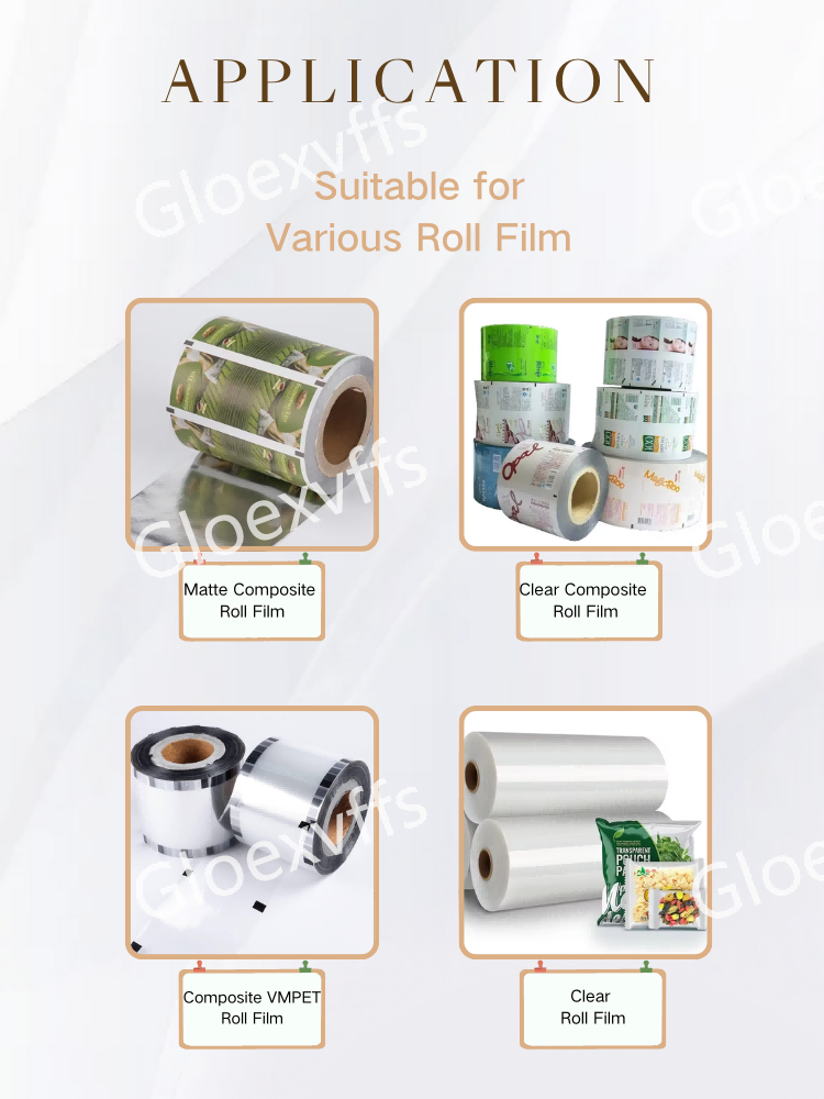 New Type VFFS Packing machine Introduction New Type VFFS Packing machine Introduction