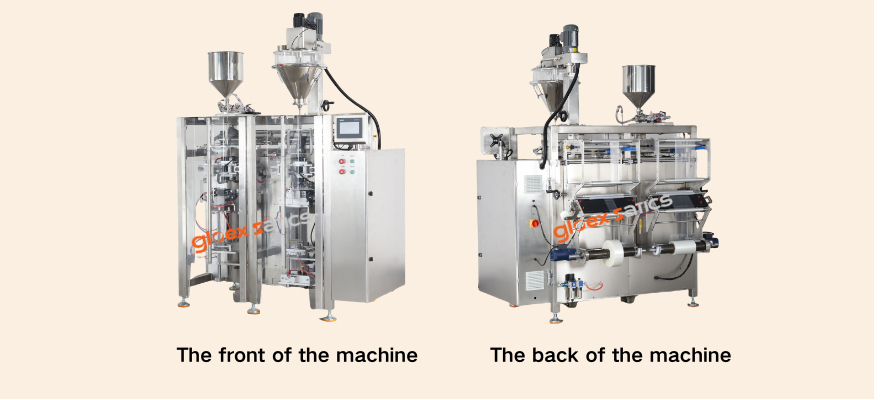 Pet treats sachet packaging solution Pet treats sachet packaging solution