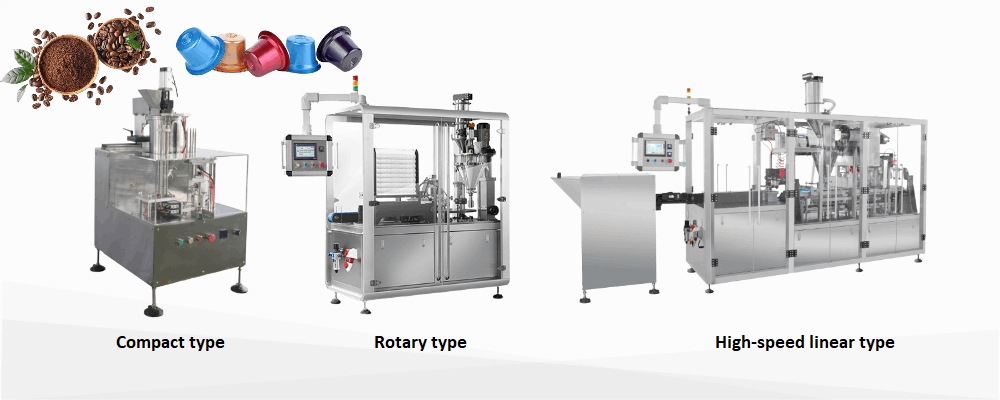 Coffee Capsule Filling Machines Soluion Coffee Capsule Filling Machines Soluion