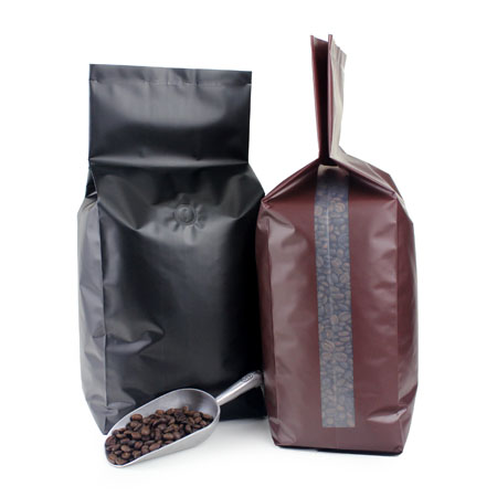 Coffee Gusset Pouch Packaging Solutions